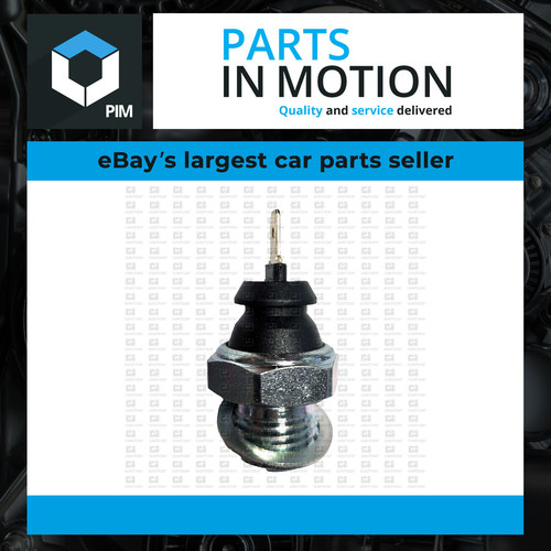 Oil pressure switch - oil,