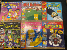 The Simpsons Comics Job Lot