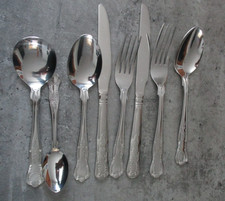 Stainless Steel Kings Pattern