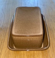 Denby Pampas Butter Dish 