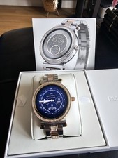Michael Kors Sofie Gold Silver Digital Smartwatch RRP £375
