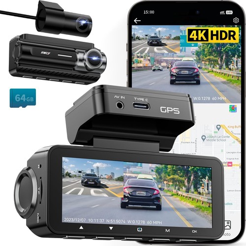 Iiwey pro dash cam front - iiwey, d2
