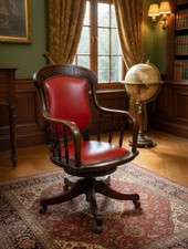 Antique American Victorian Oak