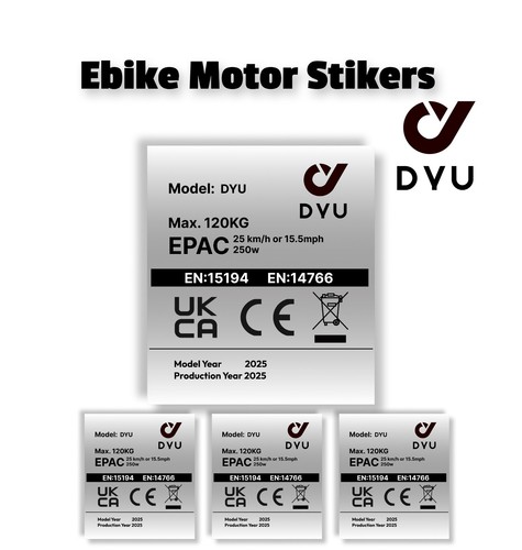 Epac dyu ebike 250w - 3x,
