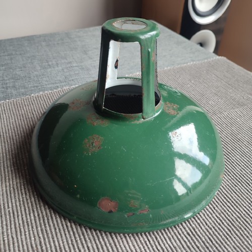 Vintage small industrial green - vintage,