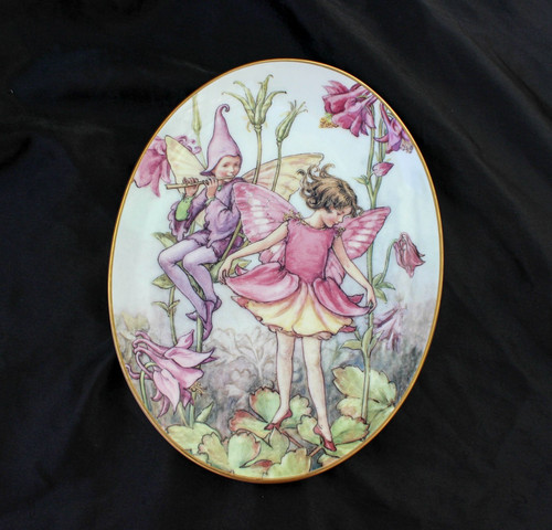 Royal worcester the columbine - royal,
