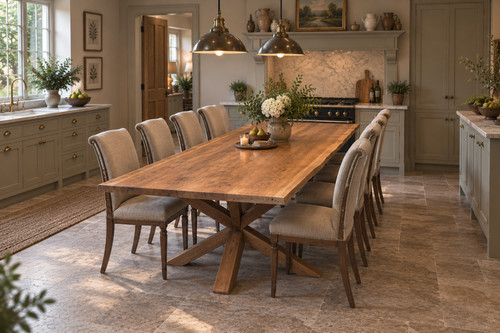 Dining table 240cm 100cm - table,