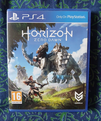 Horizon zero dawn standard - horizon:,
