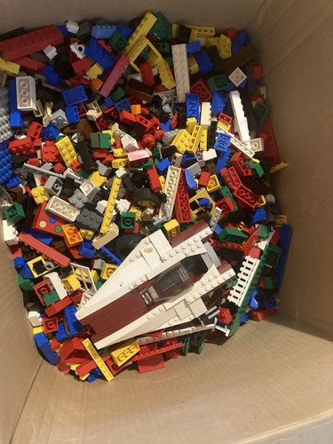 Job lot mixed box lego - lot,