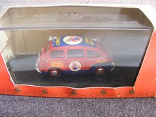CIRCUS DARIX TOGNI FIAT 600 MULTIPLA REF GR16C 1:43 SCALE BOXED