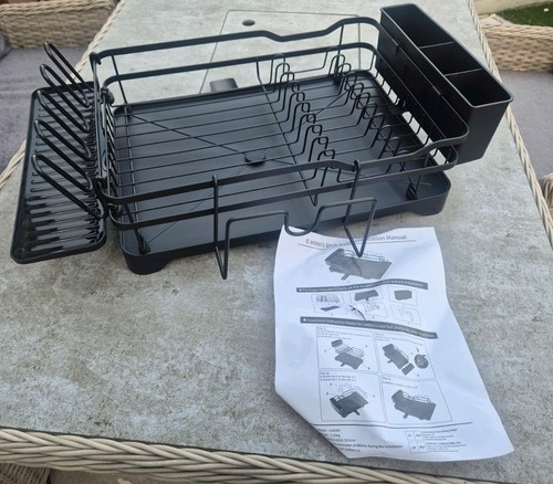 Black modern premium dish - black,