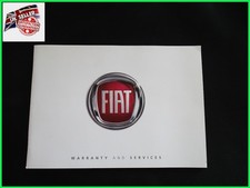 FIAT SERVICE BOOK LOGBOOK FOR ALL MODELS 500 PUNTO PANDA DOBLO DUCATO TIPO