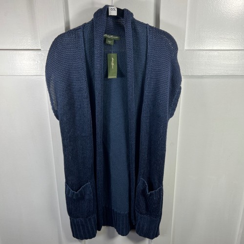 Eddie bauer indigo blue linen - indigo,