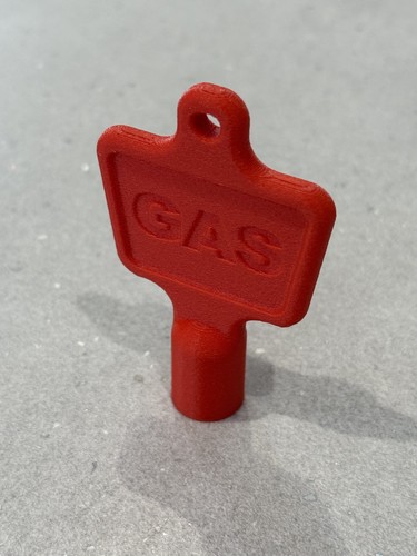 Gas and electric meter - x,
