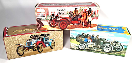 Vintage avon products old car - products,