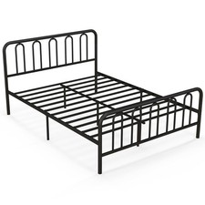 King Size Metal Bed Frame with