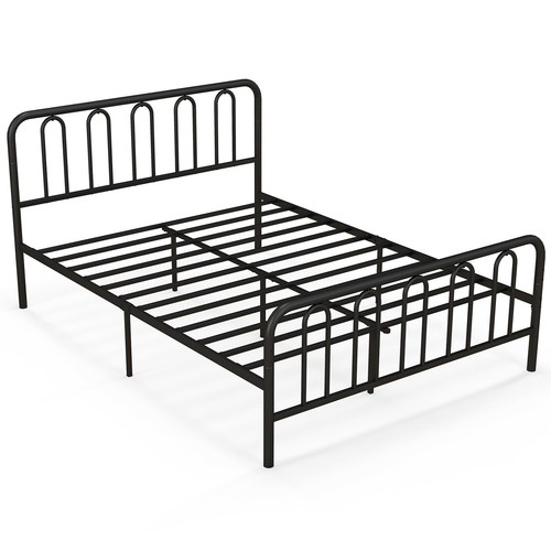 King size metal bed frame - king,