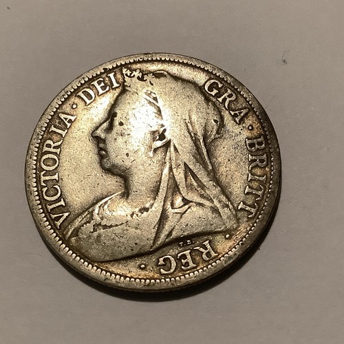 1899 victoria silver half - victoria,