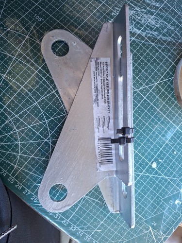 Seachoice keel roller bracket - keel,