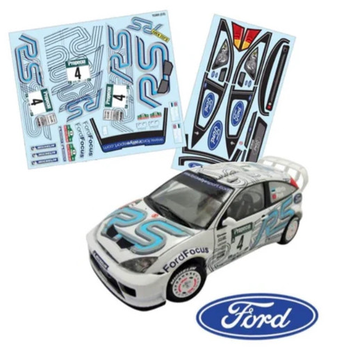 Ford focus decal set - ford, rs