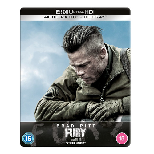 Fury limited edition steelbook - edition,