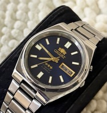Orient 3 Star Automatic Navy