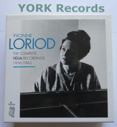 Yvonne loriod the - loriod, complete