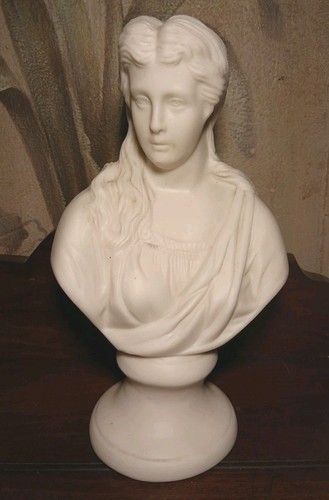 Antique parian porcelain - antique,