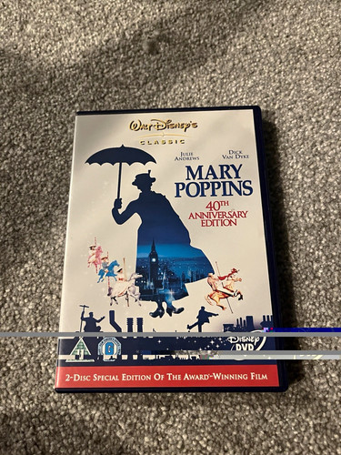 Disney mary poppins - dvd, 40th