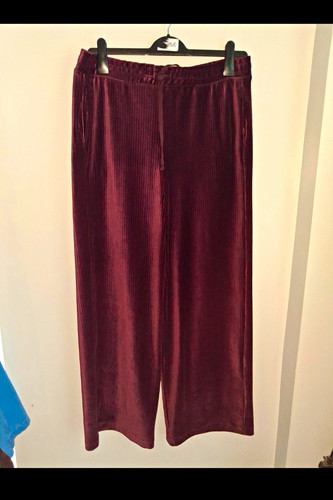 Wide leg trousers size 14 - tu,