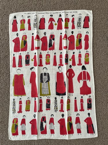 Lucienne day tea towel - tea,
