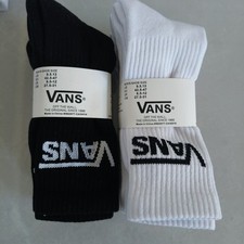VANS 3-Pairs Classic Crew