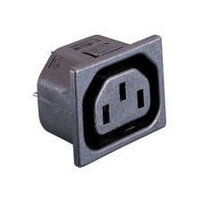 Bulgin IEC Socket Panel Mount