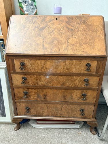 1920s 1940s antique walnut - 1920s, -1940s
