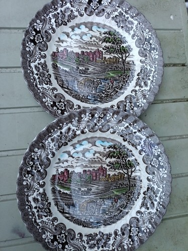 Vintage plate from the - vintage,