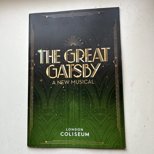 The great gatsby - the, musical