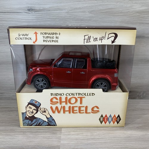Radio control red truck - radio,