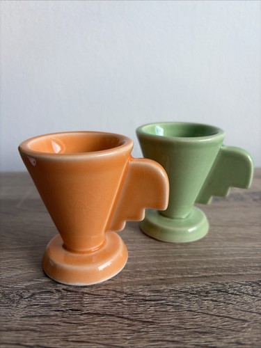 Vintage art deco style orange - style,