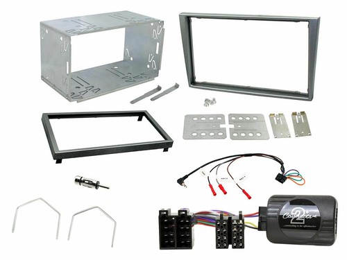 Double din stereo fitting kit - din,