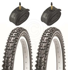 2 Bicycle Tyres Bike Tires -