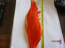 metz cock neck cape orange