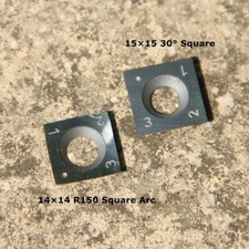 Inserts Tips Carbide Blades For Wood Turning Lathe Holder Tool Chisel Cutter