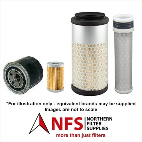 Nfs filter kit - filter, kubota
