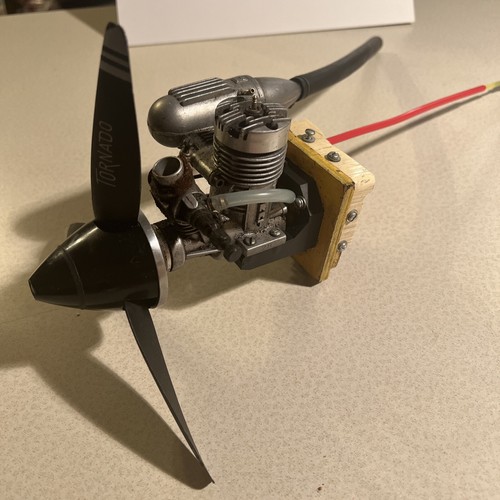 Vintage brat nitro - 28, rc