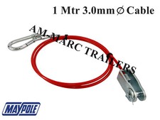 Clevis Safety Breakaway Brake