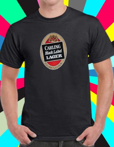 Carling black label lager - carling,