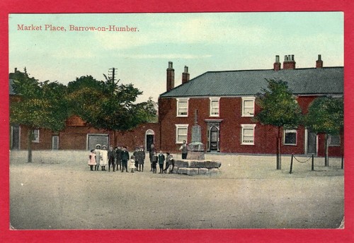 Market place barrow barton - market, nr