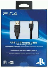 OFFICIAL PS4 USB Cable Controller Charger Charge Genuine SONY 1.5m Wire Pad NEW
