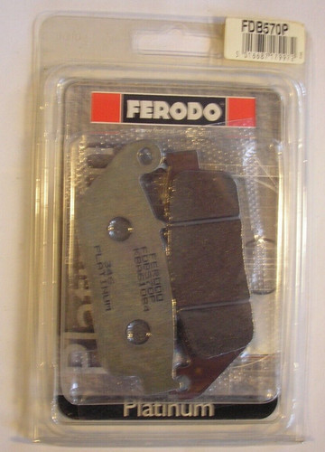 Sets front brake pads - brake,