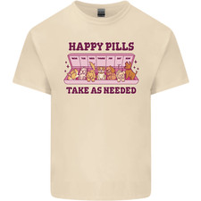 Dog Happy Pills Mens Cotton